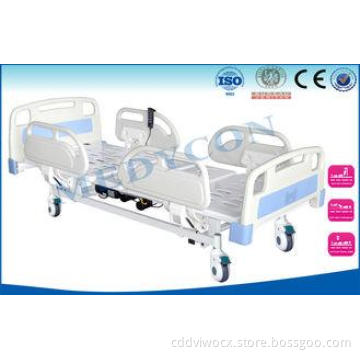 3 Function Electric Medical Hospital Beds for Hospital ICU